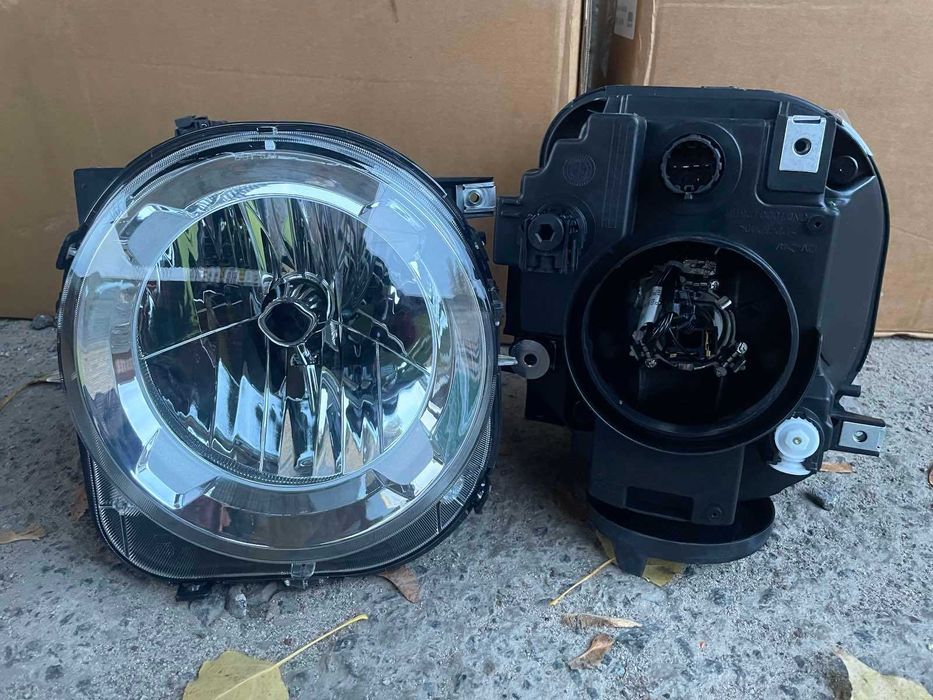 Фары фара Full led Лед ДХО ПТФ Jeep Renegade Ренегейд 2014 - 2023