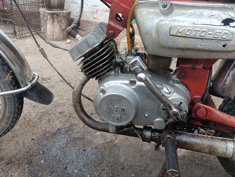 Мопер Верховина 5