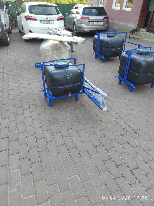 Виготовлення оприскувачів