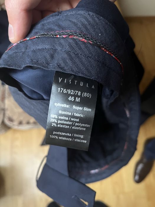 Garnitur Vistula 176/92/78 super slim