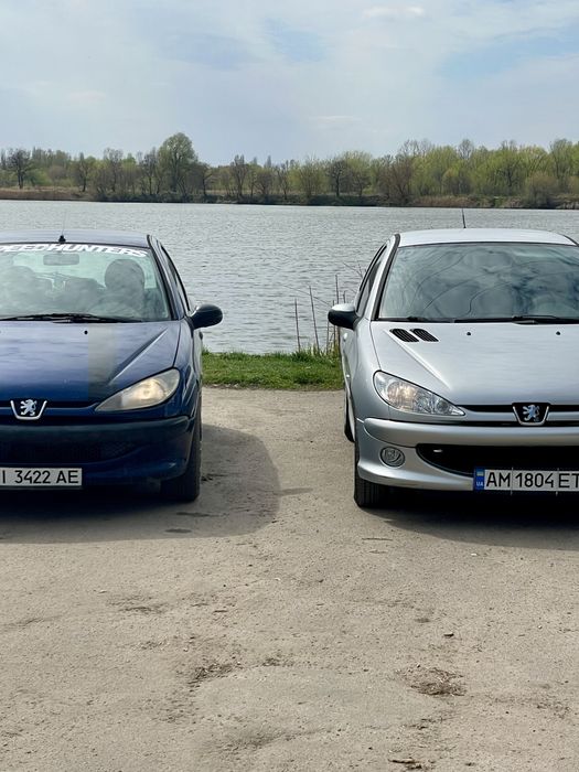 Peugeout 206 1.1 Бенз