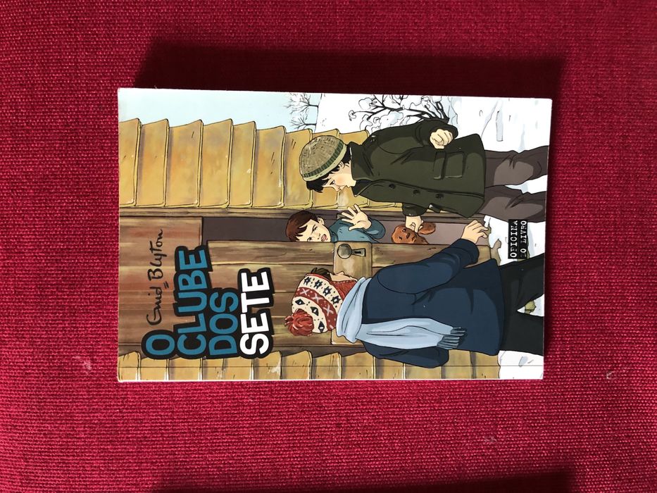 O clube dos sete 1, Enid Blyton