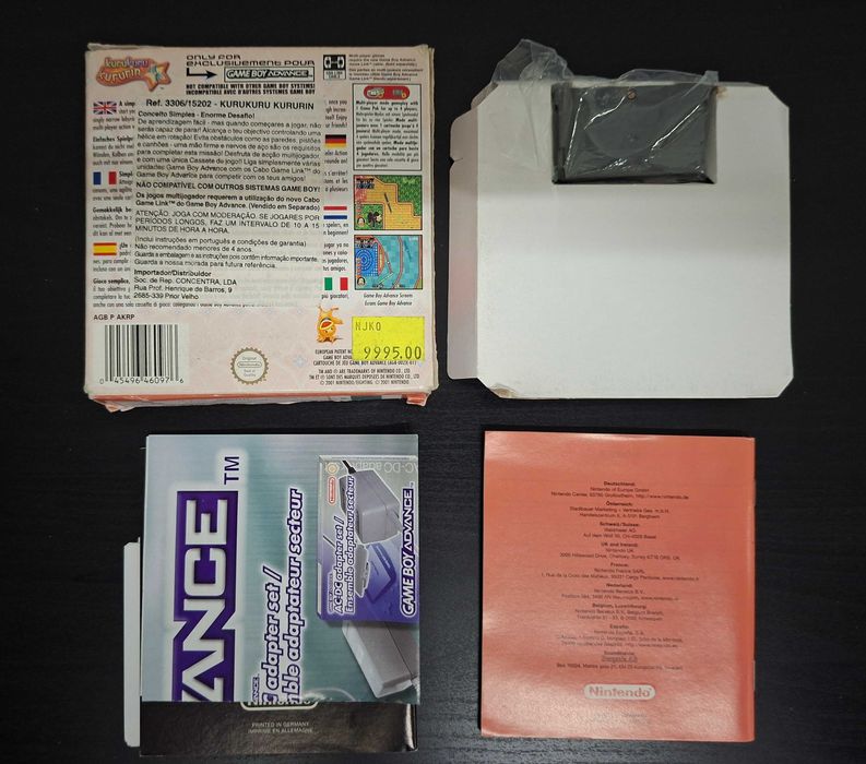 Kuru Kuru Kururin Ver. Pal