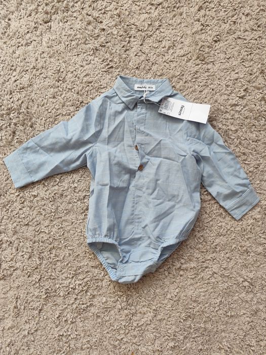 Бодік-рубашка, розмір 80