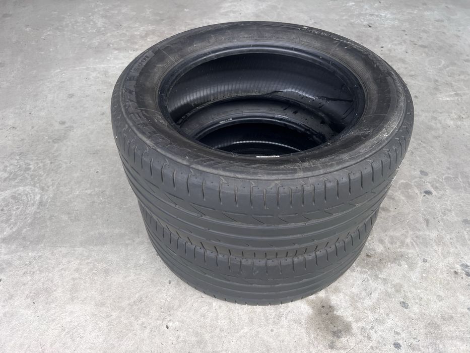 235 55 17 шини bridgestone пара  протектор 70-75% 2018 р