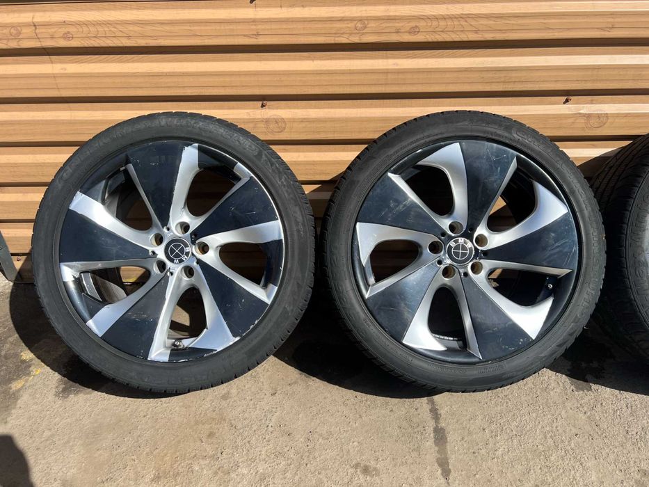 Диски с резиной R20 BMW X5 E53 E70 X6 E71 титаны БМВ Х5 Е53 Е70 Х6 Е71 колеса