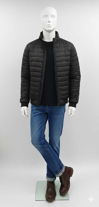 Kurtka pikowana męska L