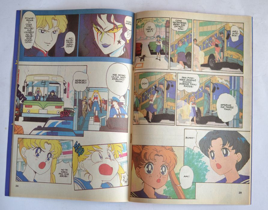 Czarodziejka z księżyca Sailor Moon 6/97 Tm Semic komiks