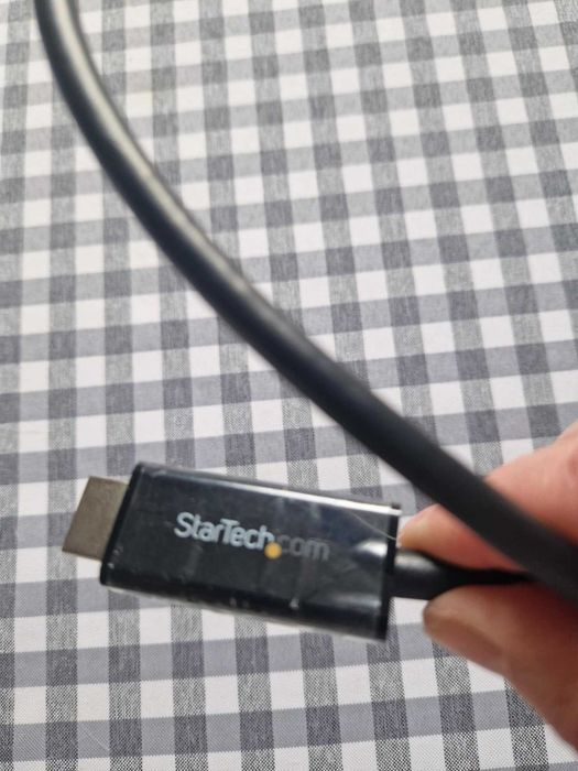 Kabel Startech Display Port HDMI 5 m. DP2HDMM5MB