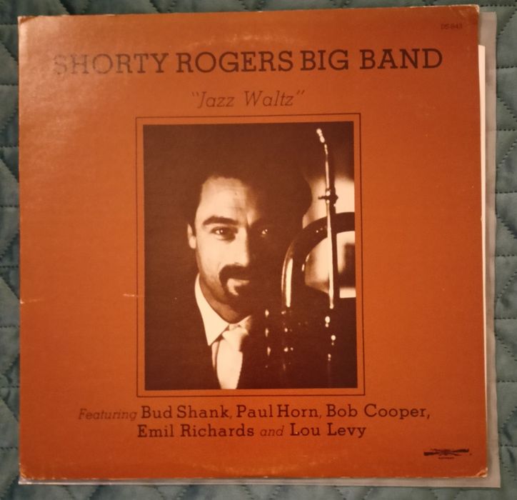 Shorty Rogers Big Band - Jazz Waltz płyta winylowa