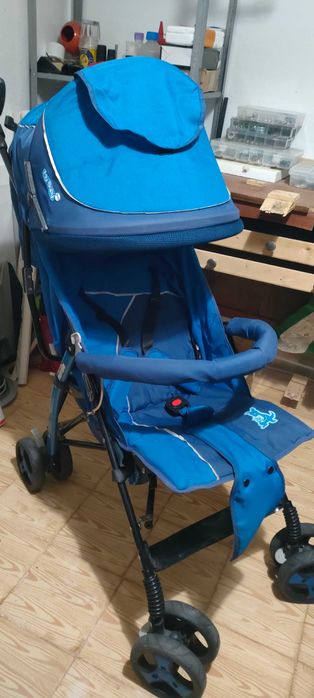 Carrinho My baby azul