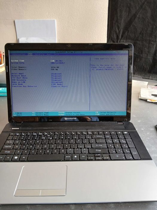 Acer Packard Bell ENLE11BZ AMD 1.2 Bateria /zsilacz