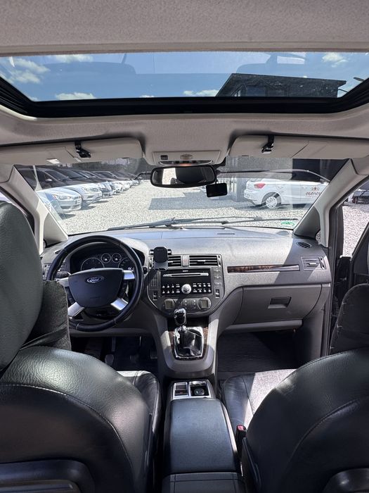 Форд Фокус С - Макс (Ford Focus C-Max)