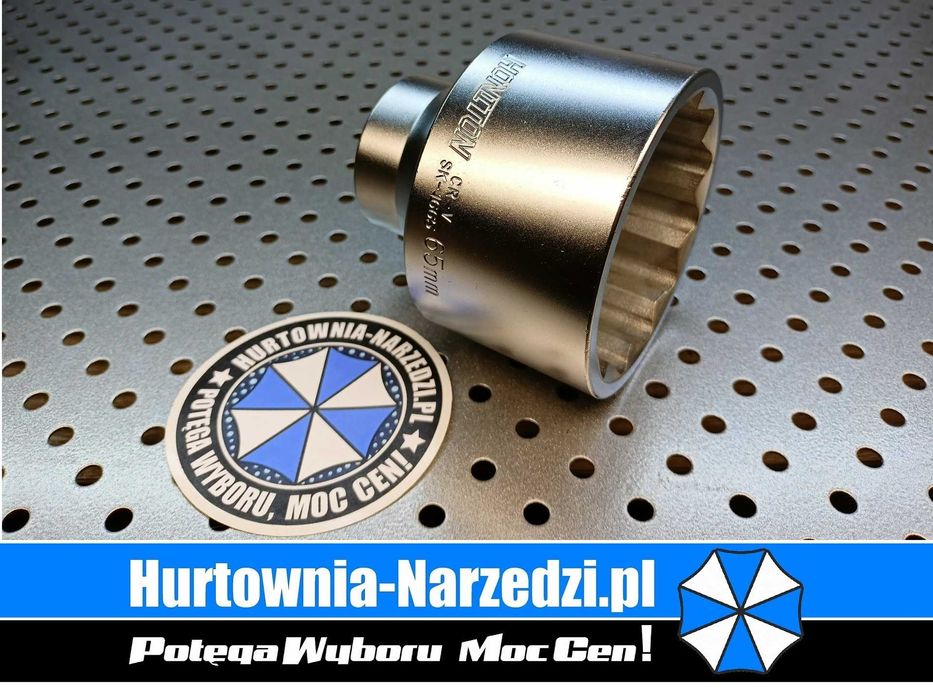 Nasadka 65 mm 3/4" 12-kątna CrV Honiton H2665 65mm  IVECO PIASTA