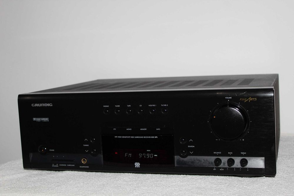 GRUNDIG FINE ARTS R23 RDS Amplituner wzmacniacz kino domowe Wysyłka
