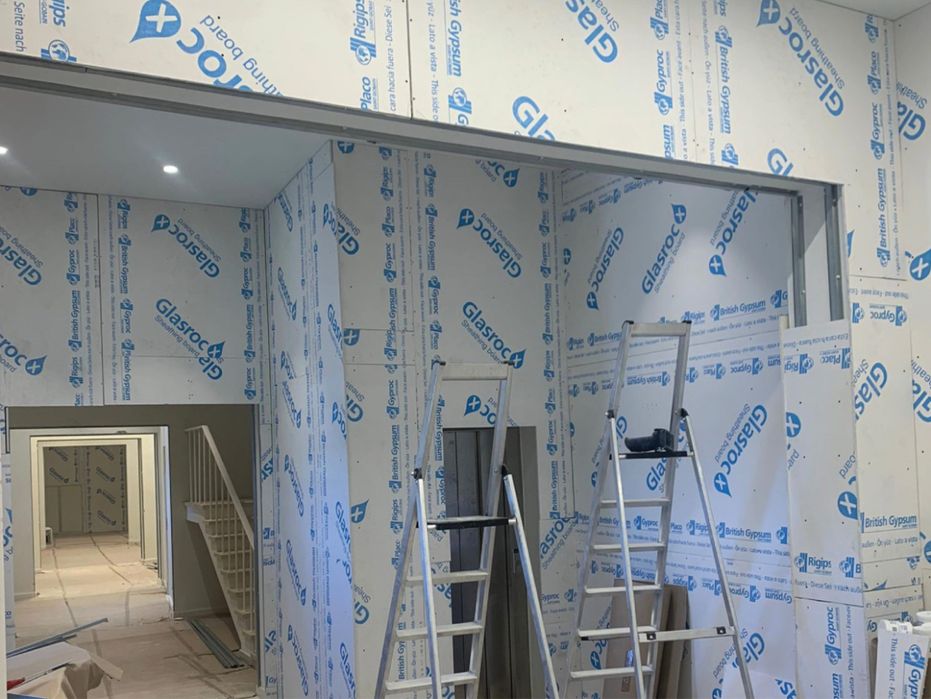 Servicos  em Revestimentos Pladur