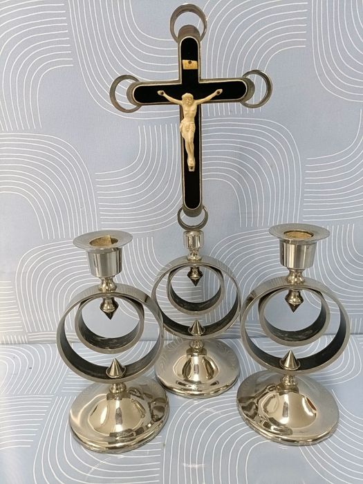 Zestaw kolędowy Art deco