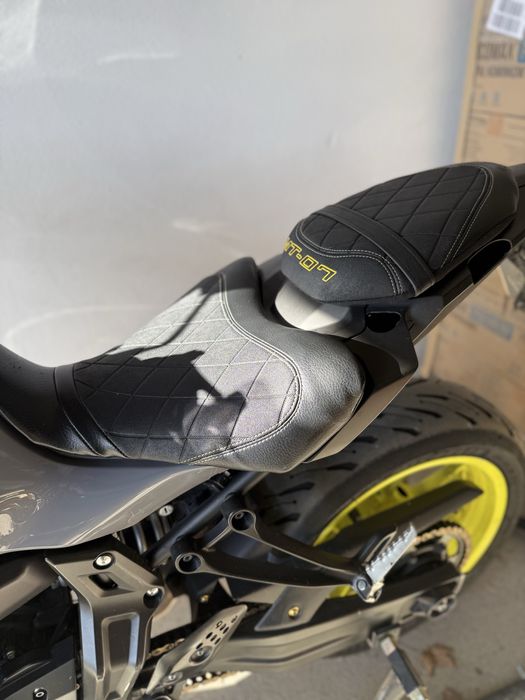 Mt07 2016 , kat. A , 50kkm, Sc Project, Loster