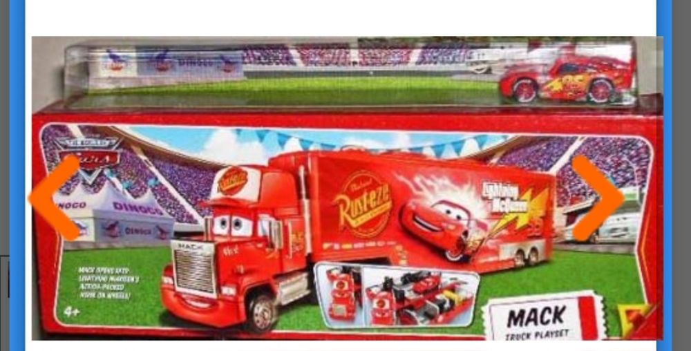 Набір Мак і Макквін disney cars