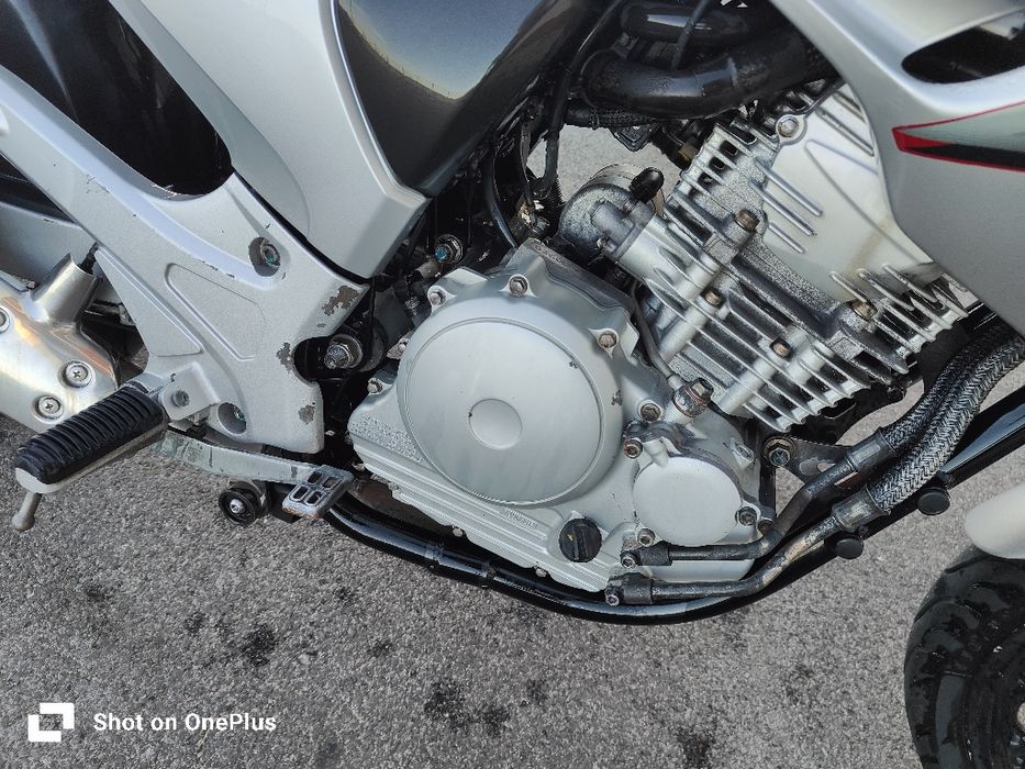 Yamaha YBR 250 Fazer.