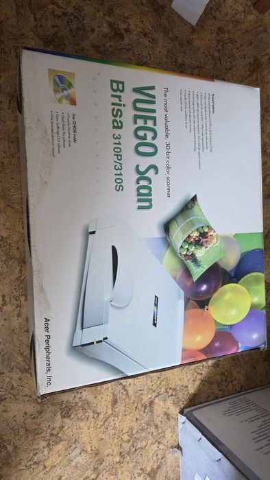Scanner Vuego scan447290911208263680