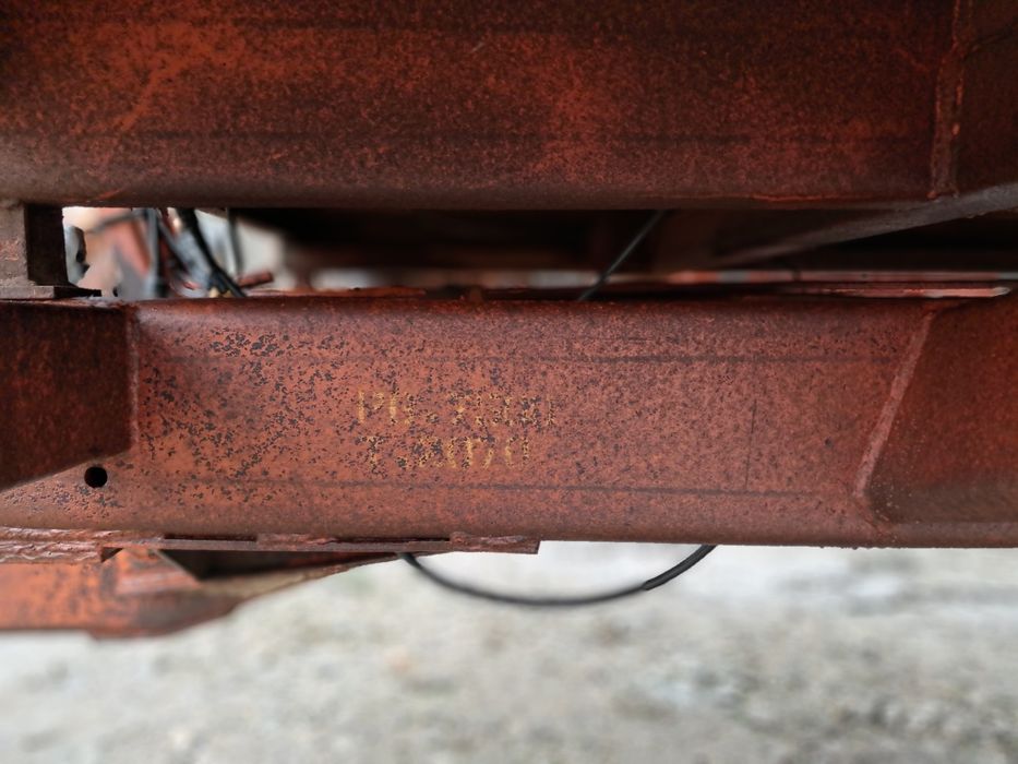 Reboque agrícola Galucho 7500 kgs