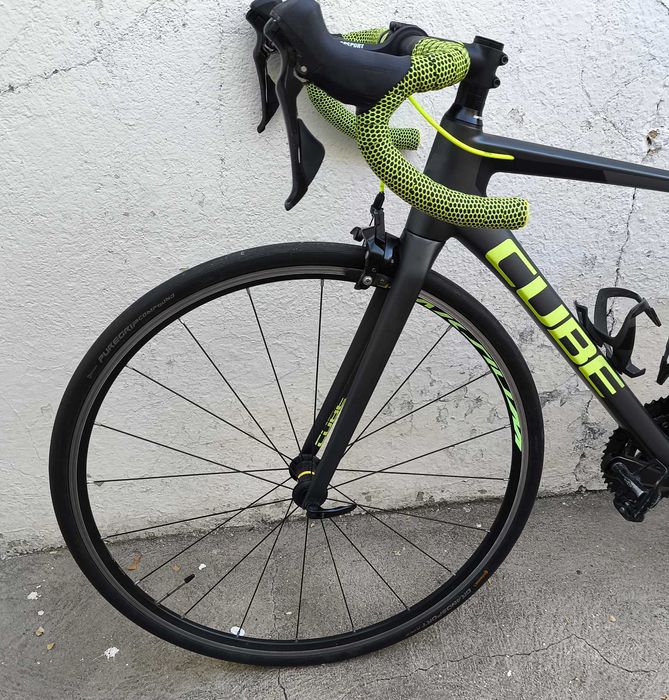 Bicicleta Cube Attain GTC Pro
