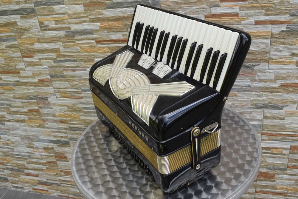 Acordeao hohner Verdi Iv 4 Voz, N .313