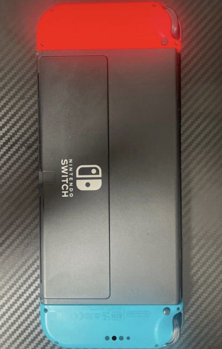 Nintendo Switch OLED Como Nova + Caixa e Acessórios Originais