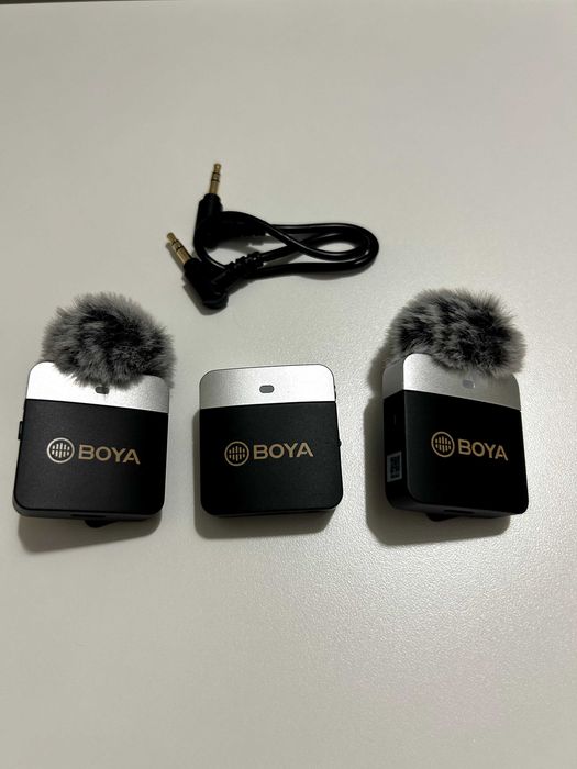 BOYA BY-M1V2 – Microfone Wireless Duplo