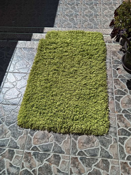 Tapetes Verde Seco (Conj 3)