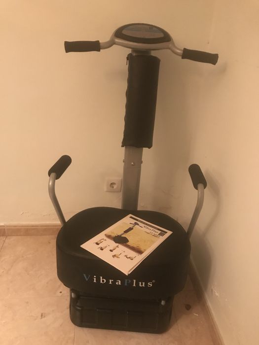 Maquina exercicio vibratoria Vibraplus