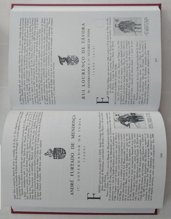 Tratado Vice-reis e Governadores da Índia - 1a edição - livro novo