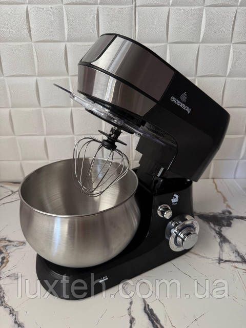 ПОТУЖНИЙ! Кухонний комбайн, м'ясорубка, блендер, тістоміс, міксер