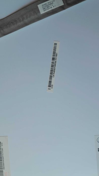 Panel LCD  B154EW08 V.1
