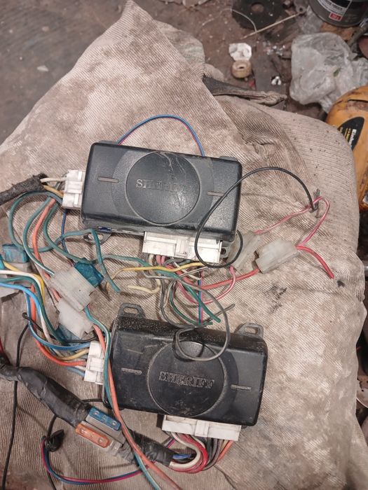 Sheriff двух сторония сигнализация