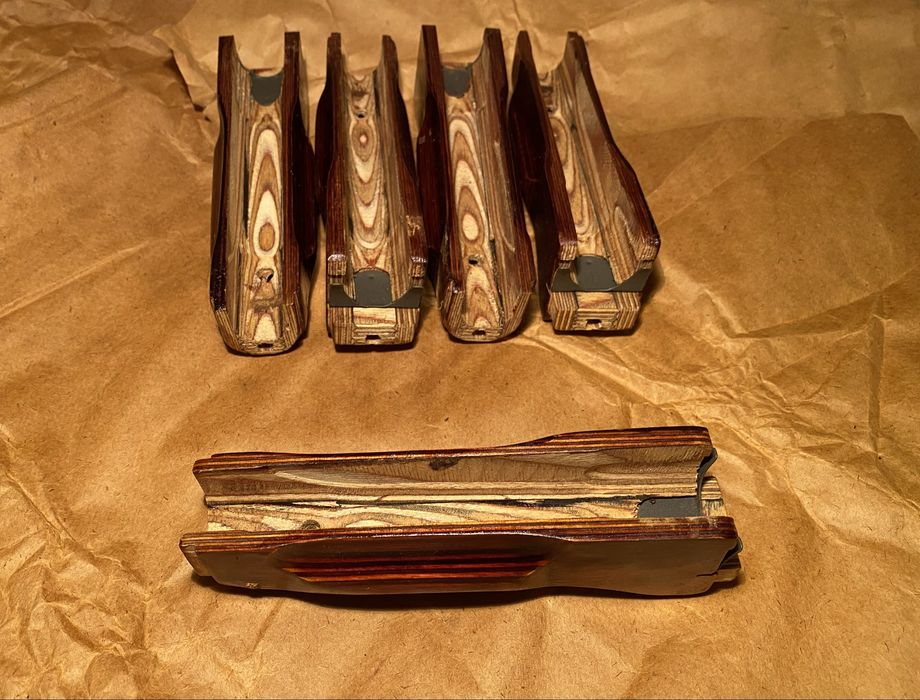 Деревʼяна цівка АК, АКМ, АК-47, АК-74, АКМС