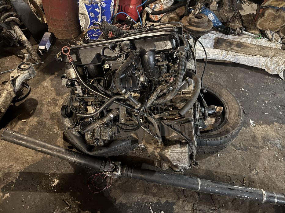 продам двигун bmw e39 m52 ту по запчастям