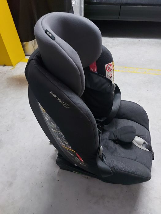 Cadeira Auto Preta Bebeconfort Milofix