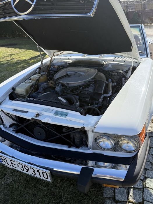 Mercedes sl 450  r 107  zamiana