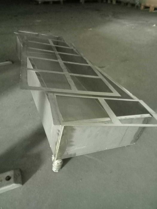 Wanna INOX z odpływem 1 cal do zabudowy
