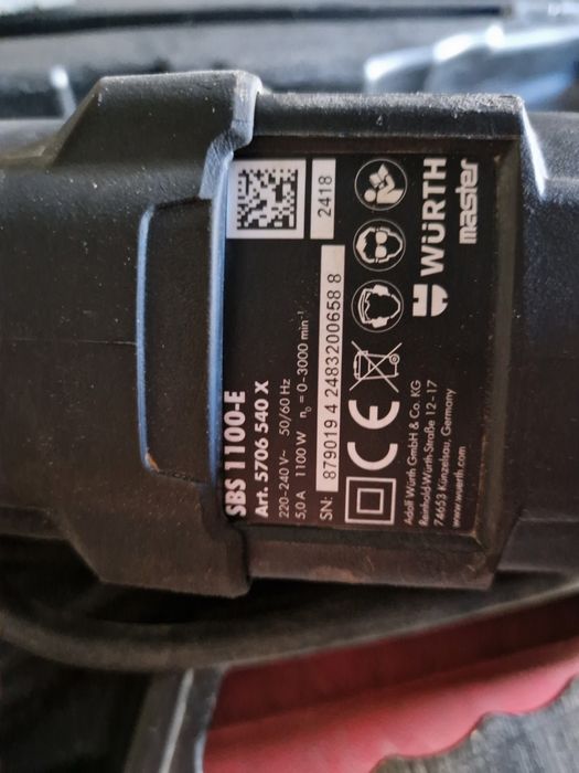 Piła szablasta wurth