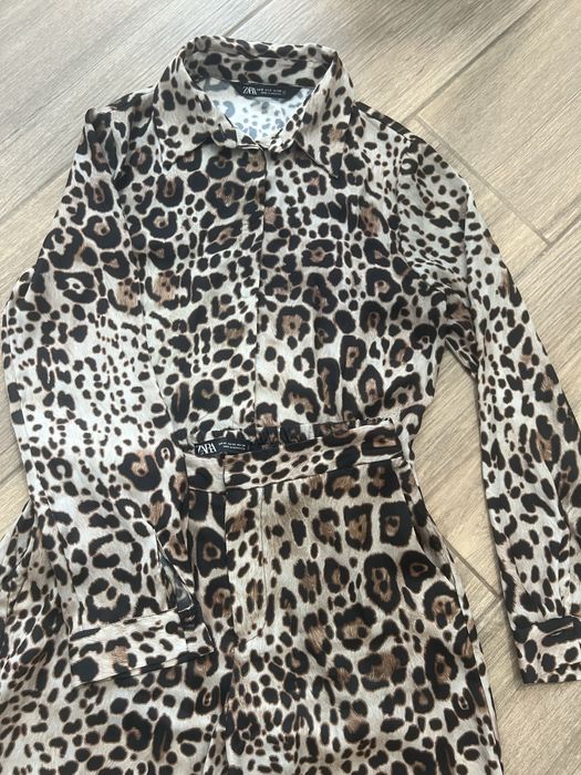 Костюм сатиновий Zara, XS