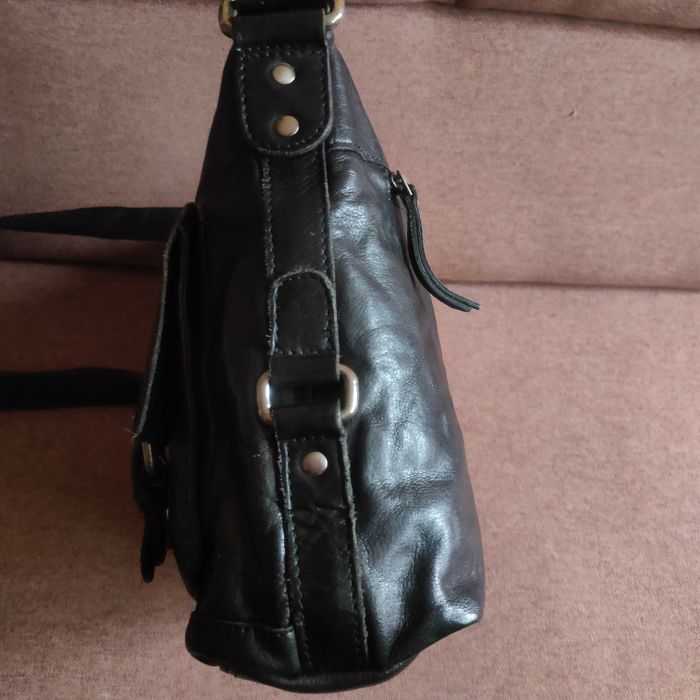 Varese сумка кросбоді чоловіча,жіноча шкіряна