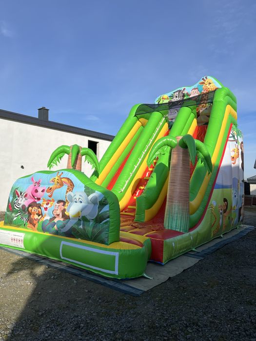 Zamek Dmuchany Dmuchaniec zjeżdżalnia Dmuchanie