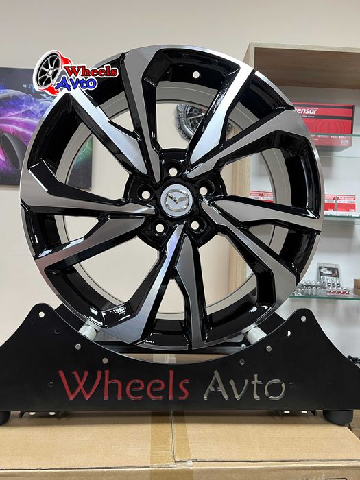 Диски R19 5x114,3 Mazda CX5 CX3 CX7 CX8 CX9 CX-30 3 6 MX-30