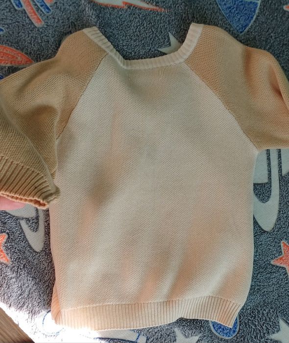 Sweterek dziecięcy misio r.98/104
Fox &,bunny