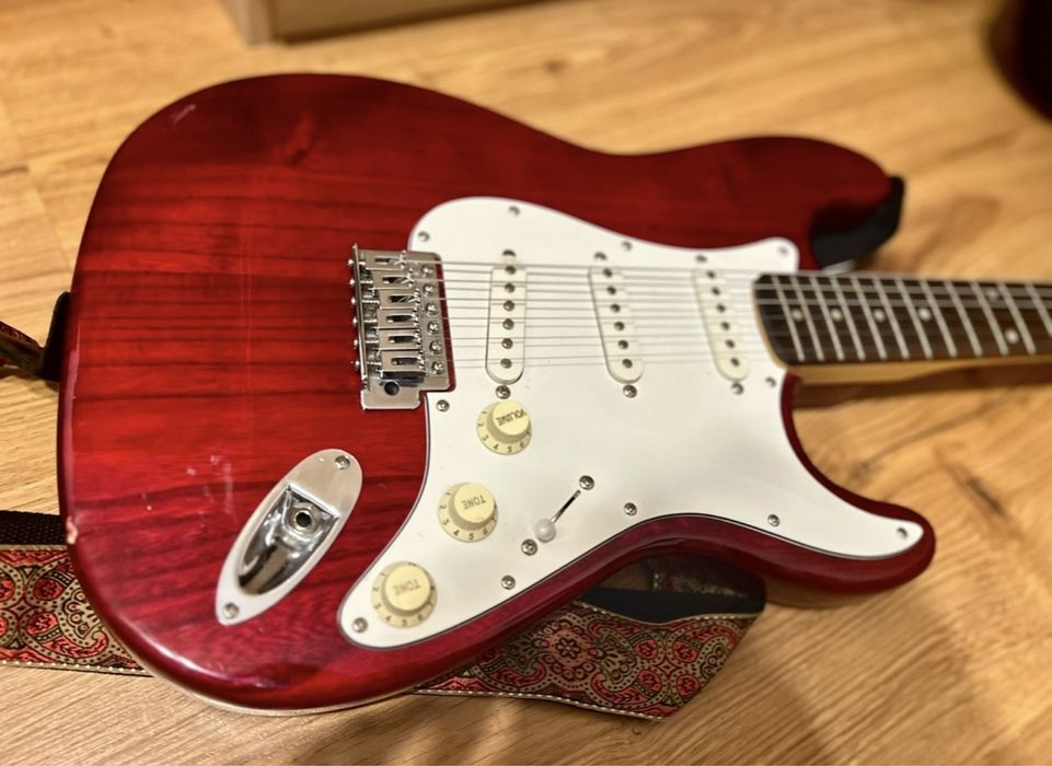 Gitara elektryczna stratocaster Marathon (Samick)