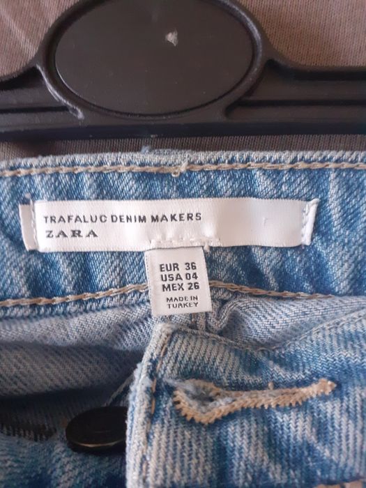 Spodenki krótkie, roz. S, Zara trafaluc, 100 %bawełny