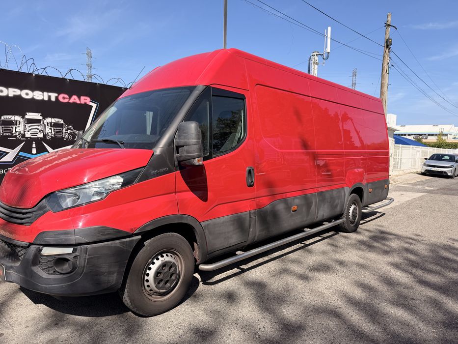 IVECO 35s L5H2 Extra Longa Excelente estado 12/2018 Apenas 160.000km ###OPORTUNIDADE###